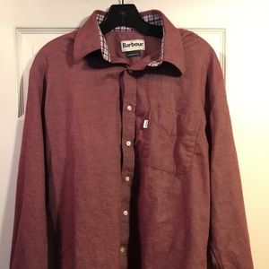 Barbour button up